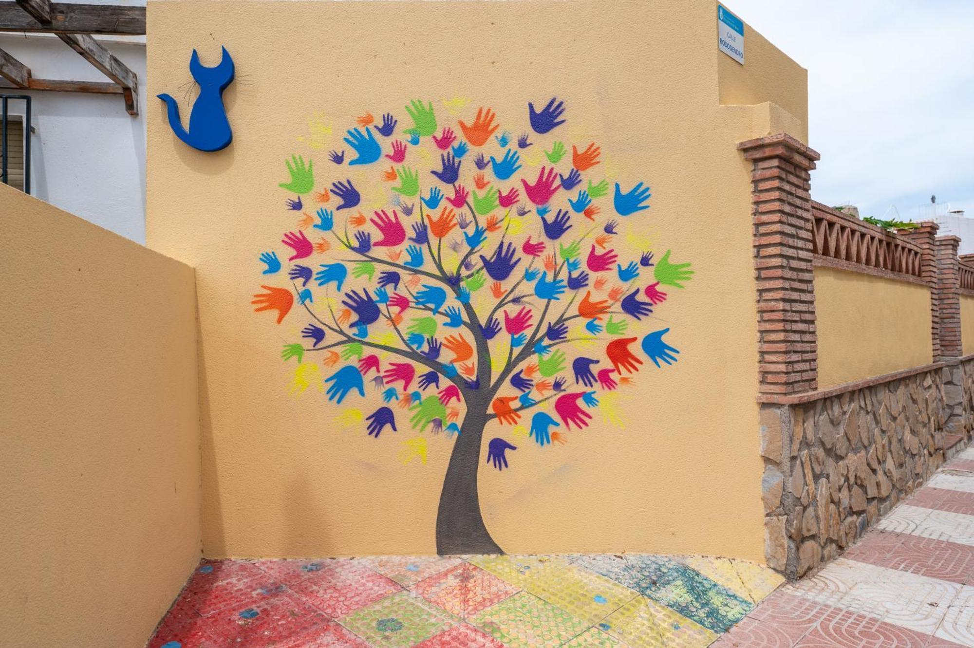 Casa "La Gata Azul" Con Jardin Privado Villa El Campillo del Moro Luaran gambar