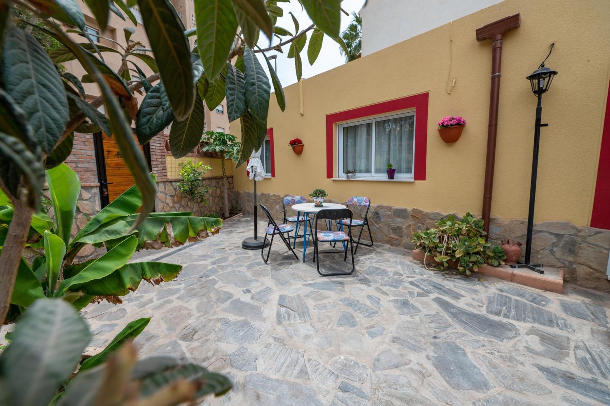 Casa "La Gata Azul" Con Jardin Privado Villa El Campillo del Moro Luaran gambar