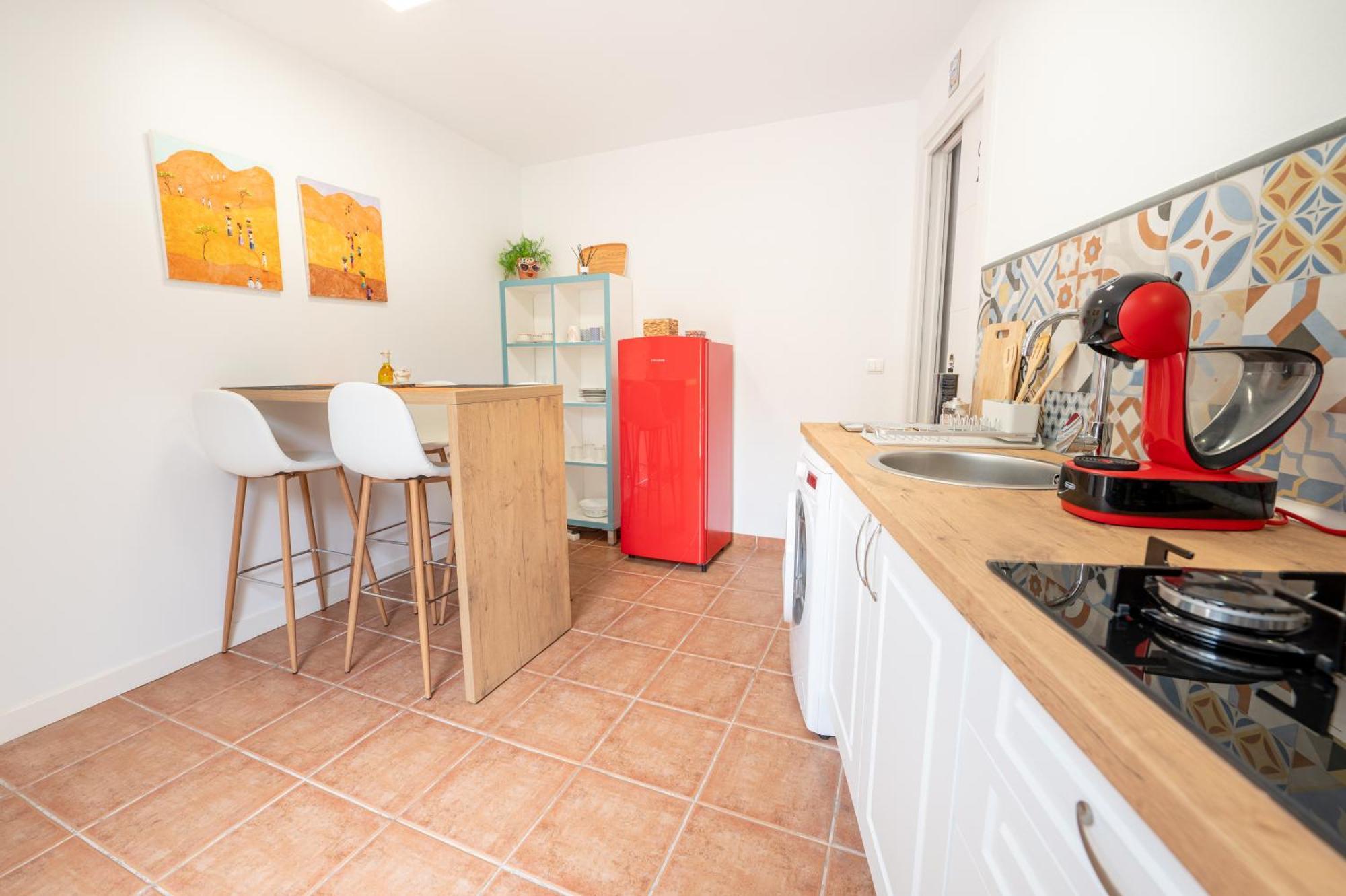 Casa "La Gata Azul" Con Jardin Privado Villa El Campillo del Moro Luaran gambar