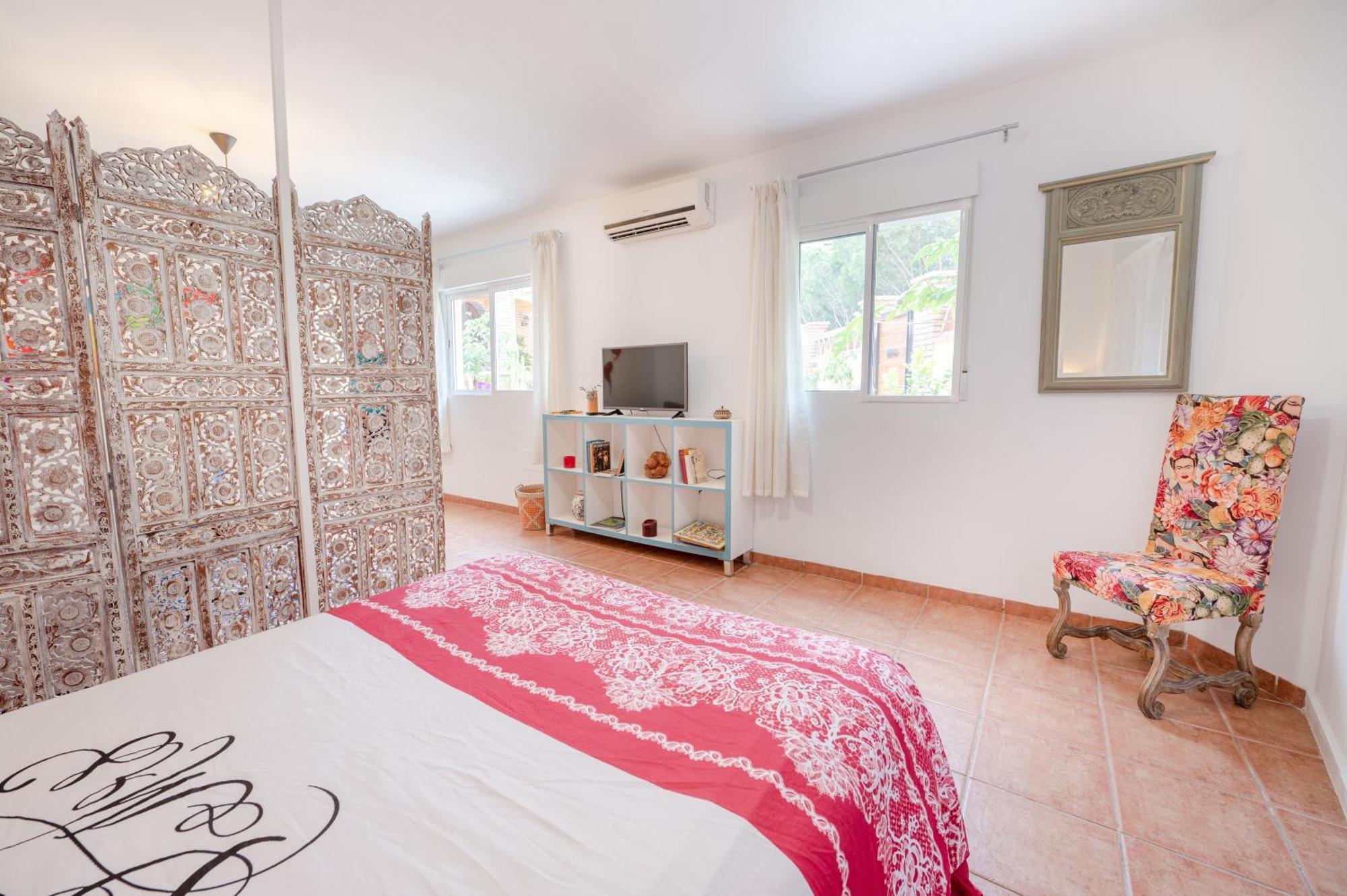 Casa "La Gata Azul" Con Jardin Privado Villa El Campillo del Moro Luaran gambar